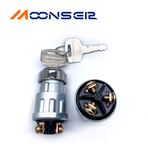 JK423 Ignition Switch For <b>Generators</b> Tractors Agricultural Vehicles With Keyless Starter Button - Product Image 4