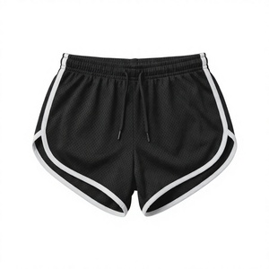 Pantalones Cortos Deportivos de Malla Unisex Personalizados, Transpirables, de Secado Rápido, para Gimnasio, Correr, Baloncesto, con Cintura Elástica, OEM, ODM - Product Image 1