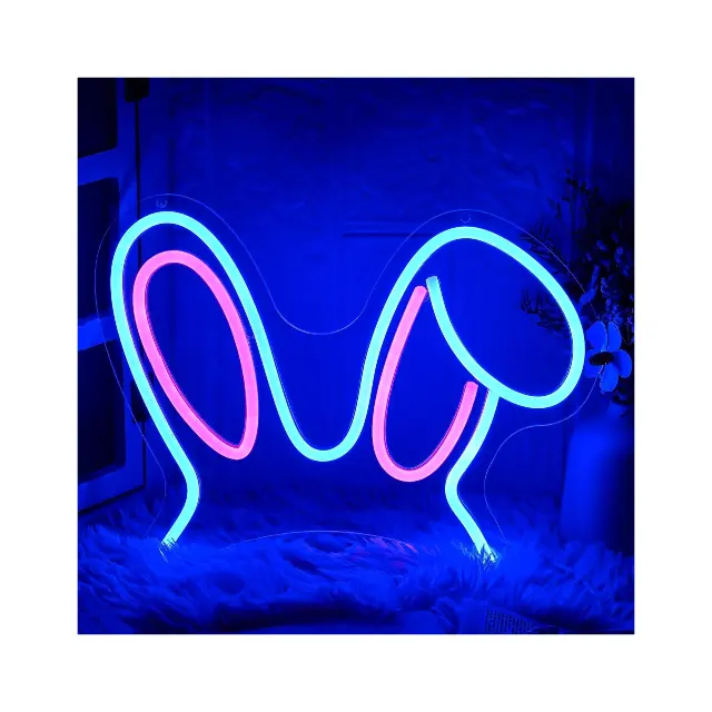 LED neon custom personalised commercial home decorative signage for company office home bedroom living room wall decoration