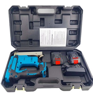 Pistola <span class=keywords><strong>de</strong></span> clavos eléctrica portátil <span class=keywords><strong>de</strong></span> grado Industrial, grapadora <span class=keywords><strong>de</strong></span> marco fuerte, pistola <span class=keywords><strong>de</strong></span> grapas para muebles, 1 año <span class=keywords><strong>de</strong></span> garantía <span class=keywords><strong>de</strong></span> Metal - Product Image 5
