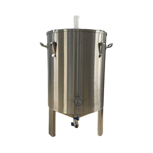 Tonneau <span class=keywords><strong>de</strong></span> fermentation <span class=keywords><strong>de</strong></span> bière <span class=keywords><strong>de</strong></span> vin brassé à la maison 60L réservoir en acier inoxydable 304 joint <span class=keywords><strong>de</strong></span> vin rouge récipient à pression 2.2kW 220V brassage - Product Image 1