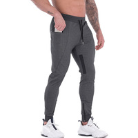 Celana Olahraga Pria Slim Fit Ringan Desain Khusus Bahan Polyester/Nylon Ramah Lingkungan Bernapas Berkualitas Tinggi