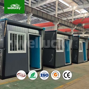 Habitation mobile préfabriquée pour hébergement en camping, espace de travail, bâtiments temporaires, <span class=keywords><strong>maison</strong></span> conteneur pliable, <span class=keywords><strong>maison</strong></span> conteneur X-Fold - Product Image 2