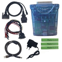 Herramienta de Diagnóstico para Automóviles SM2 PRO J2534 VCI V2.21.22 OLIVER, Nueva, con Carcasa Transparente y Placa Verde Chapada en Oro, para Múltiples Vehículos