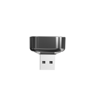 Adaptador Inalámbrico CarPlay Android Auto, Sistema Dual, Asistente de Voz, Emparejamiento Rápido, Disponible para Envío Inmediato, Listo para Dropshipping