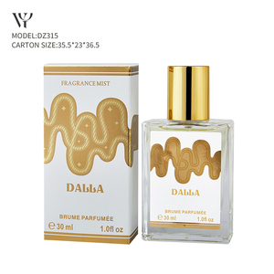 Perfume Unisex Cool Girl Dalla <span class=keywords><strong>de</strong></span> 30 ml, Marca OEM, Mezcla <span class=keywords><strong>de</strong></span> Almendra, Tuberosa, Cacao y Jazmín, Aroma a Piel Limpia para Hombres y Mujeres - Product Image 3