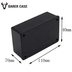 SPE085 110*70*40mm Electronic project wall mounted ABS Small plastic enclosure for GPS tracker