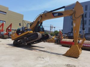 Mini machine de construction par terrassement de pelle sur chenilles de Caterpillar 336DL utilisée avec pour des composants de pompe de noyau de moteur de CAT - Product Image 4