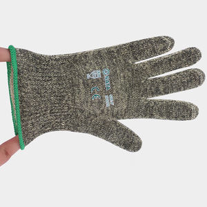 Guanti di Sicurezza Antitaglio per Lavoro, Guanti da Esame in <span class=keywords><strong>Nylon</strong></span> Liscio per Uomo con Protezione per Mani e Dita - Product Image 6