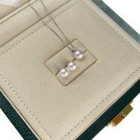 Pendentif en perle Edison de 9 à 13 mm, lustre métallique rond, collier en perle d'eau douce blanche de haute qualité, style princesse, bijoux fins