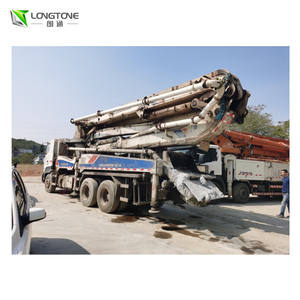 Camión Bomba de Concreto Zoomlion Sany 2021 de 39m, 40m y 52m sobre Chasis Mercedes, Bombas de Concreto Usadas a Precio Competitivo - Product Image 2