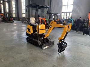 Miniexcavadora de 1 Tonelada de Fabricante Chino, Nueva Maquinaria de Construcción Compacta con Orugas, Calidad de Exportación - Product Image 3