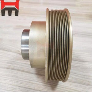 Pièces de machines de construction, poulie de vilebrequin C6.4 327-7204 pour moteurs E320C E321C E320D - Product Image 4