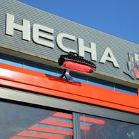 HECHA CPD20 CPD30 IP67 Forklift baterai Lithium tahan air 2.5ton/2Ton Forklift elektrik dengan diskon besar di Amerika Utara