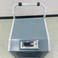 Déshumidificateur commercial Yake 2022 dernière génération 60L à haute efficacité avec roulettes et barre de poussée