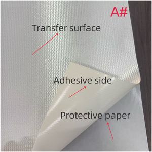 Truyền Nhiệt In Ấn Biểu Tượng Tùy Chỉnh Vô Địch Giải Đấu Phù Hiệu Đội Câu Lạc Bộ Jersey 3D <span class=keywords><strong>Flock</strong></span> Vá May Trên Thảm Vải - Product Image 2