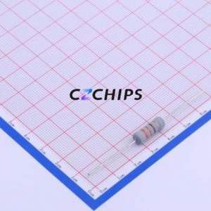 EWWR0003J330RT9 <b>Through</b>-<b>Hole</b> <b>Resistor</b> <b>Through</b> <b>hole</b> Component (THT),D5.5xL15mm Wirewound 330Ohm 5% 3W - Product Image 2