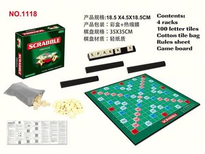 Rompecabezas Educativo de Viaje Familiar, Juego de Ortografía en Español, Plástico, 10-12 Años, <span class=keywords><strong>COMBUY</strong></span> CB812964 - Product Image 5