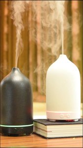 Vente en gros de <span class=keywords><strong>diffuseur</strong></span> d'huiles essentielles lumière LED en céramique humidificateur ultrasonique fait à la main <span class=keywords><strong>diffuseur</strong></span> d'aromathérapie - Product Image 4