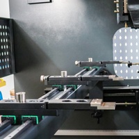 Presse plieuse CNC HARSLE avec système de commande E21S, presse plieuse électrique pour tôles