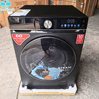 X Professional 15kg Large Capacity DD Direct Drive Front Load Automatic Electric Inverter Steam Wash Washer Dryer Combo Stock