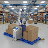 Robot Colaborativo de Alta Velocidad Jinwei de 6 Ejes CR35-U, 35 kg, Clasificación IP67, Repetibilidad de 0.05 mm, 8 Ciclos/Min, Certificado CE, Industrial