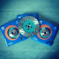 Disques de meulage et de coupe Feiyan Diamond Tools avec bride M14 pour granit, qualité supérieure