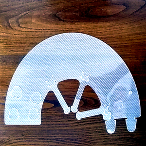 Kerah elizhan untuk pemulihan hewan peliharaan plastik kerah anjing dan kucing dengan pola cetak dan syal dekorasi kerah Kesehatan Hewan Peliharaan - Product Image 6