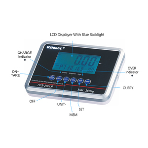 Yükseklik ölçüsü ile dijital 210cm yükseklik 200kg ağırlık tıbbi hastane ölçeği - Product Image 2