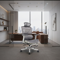 Chaise de bureau et table, bureau électrique réglable en hauteur, chaise de direction avec coussin lombaire massant, accoudoirs 4D en PU