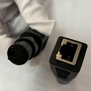 新バージョン<span class=keywords><strong>2025</strong></span> 3ピン5ピンDMX512 DMX 512オスメス-RJ45イーサネットコネクタアダプタコンバータ - Product Image 3