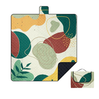 Nouvelle Tapis de pique-nique d'extérieur tendance, coussin de siège portable pour le camping, couverture pliable imperméable avec logo personnalisé