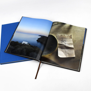 Servicio de Impresión de Libros Personalizados Directo de Fábrica, Libro de <span class=keywords><strong>Fotos</strong></span> de Alta Calidad con Tapa Dura de Tela de Lino y Papel de Arte, MOQ Bajo - Product Image 5