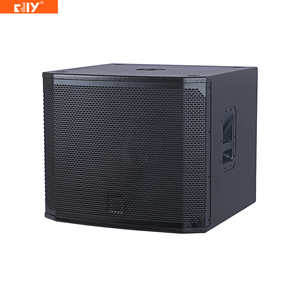 EKX118SP Nouveau design, subwoofer simple haute puissance <span class=keywords><strong>de</strong></span> 18 pouces, 1000W*8ohm, système audio actif, enceintes actives en bois pour spectacle en direct - Product Image 6