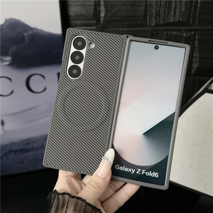 <span class=keywords><strong>เคส</strong></span>โทรศัพท์แบบฝาพับมีห่วงแม่เหล็กในตัวพีซีลายเส้นใยสำหรับ Samsung <span class=keywords><strong>flip</strong></span> 7 6 5 4 FE พับ7 6 5 - Product Image 6