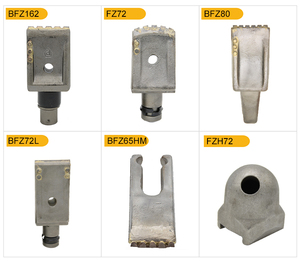 Betek เครื่องมือตัดเจาะ BFZ317สว่านซี่ฟันแบนสำหรับแท่นขุดเจาะแบบหมุน - Product Image 4