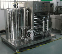 Équipement de fabrication de cosmétiques, filtre, traitement d'huiles essentielles, machine de mélange de parfums congelés