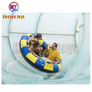 Barco inflable de agua personalizado para 6 personas, equipo de recreación, balsa flotante para parque familiar, tubo redondo - Product Image 2