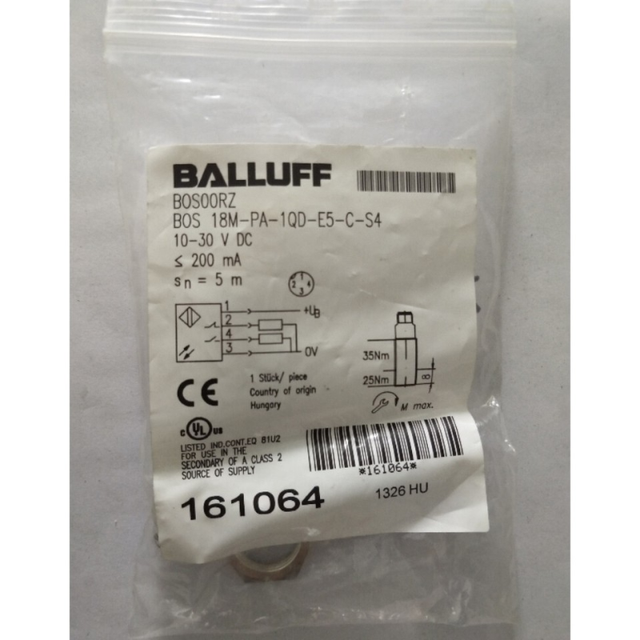 Authentic PLC BOS 18M-PA-1QD-E5-C-S4 Best Price Online