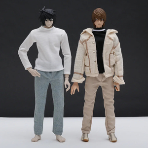 โมเดลฟิกเกอร์อนิเมะ Death Note ไลท์ ยาคามิ ขนาด 1/6 สเกล 30 ซม. ทำจาก PVC ของสะสม ของเล่น แอคชั่นฟิกเกอร์ ของขวัญ สไตล์ญี่ปุ่น - Product Image 3