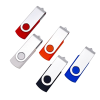 Flashdisk USB Bahan Plastik 256 Gb Usb-flash-drive-64gb untuk Hadiah Promosi Kustom Portabel Flashdisk 512 Gb USB Tipe C