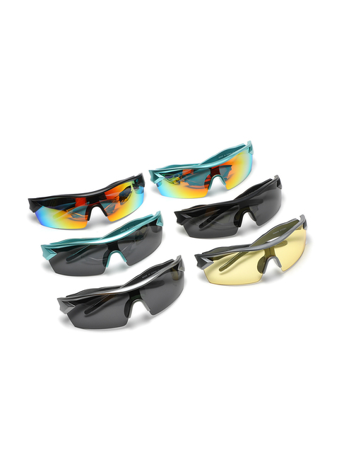 US Overseas Warehouse in Stock PC Frame Sunglasses UV400 Polarized Anti-UV Lightweight Outdoor Sports Shades Bulk Wholesale