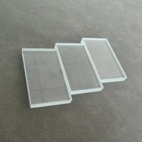 Ventanas de Vidrio de Cuarzo de Grado Óptico para Sistemas Láser, Dispositivos Médicos, Uso Solar e Instrumental (Bajo Contenido de OH, Tamaños Personalizados)
