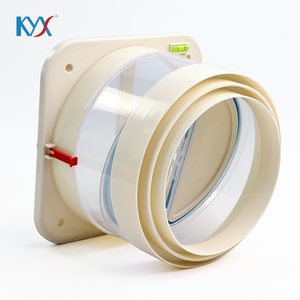 <span class=keywords><strong>Clapet</strong></span> <span class=keywords><strong>anti</strong></span>-<span class=keywords><strong>retour</strong></span> en plastique Craftsman pour cheminée, étanchéité renforcée, pour conduit d'extraction de <span class=keywords><strong>hotte</strong></span> de cuisine et salle de bain, universel, <span class=keywords><strong>anti</strong></span>-refoulement de fumée - Product Image 4