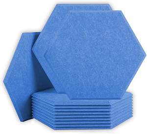 <span class=keywords><strong>Panel</strong></span> acústico hexagonal de diferentes formas, decoración de <span class=keywords><strong>pared</strong></span> de oficina, fibra de poliéster, <span class=keywords><strong>antiruido</strong></span> - Product Image 5