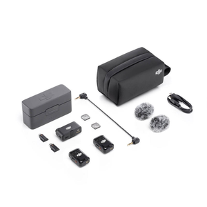 Top Selling 2 Handheld <b>Wireless</b> <b>Microphone</b> Speaker Intelligent Noise Cancelling Plastic 32-bit Float Recording Vlog - Product Image 2