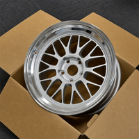 Jantes forgées 5x112 5x114.3 5x120.65 19 20 pouces style 827M Mesh pour BMW M3 G80 M4 G82 Corvette C8 Supra Camaro SS Audi RS3
