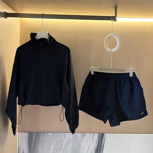 Produttori di Abbigliamento AL0, Set da <span class=keywords><strong>Donna</strong></span> con Pantaloncini e Top, Tute Sportive, Abbigliamento Femminile <span class=keywords><strong>Taglie</strong></span> Forti, Top Corti per <span class=keywords><strong>Donna</strong></span>, <span class=keywords><strong>Completi</strong></span> da Allenamento - Product Image 4