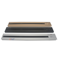 Système de rail de prises murales multiprises en alliage d'aluminium 13A avec prises de charge orbitales et adaptateur multiple
