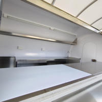 2024 Nieuwe Food Trucks, Retro Trailers, Catering Snack Trucks, Speciale Directe Verkoop